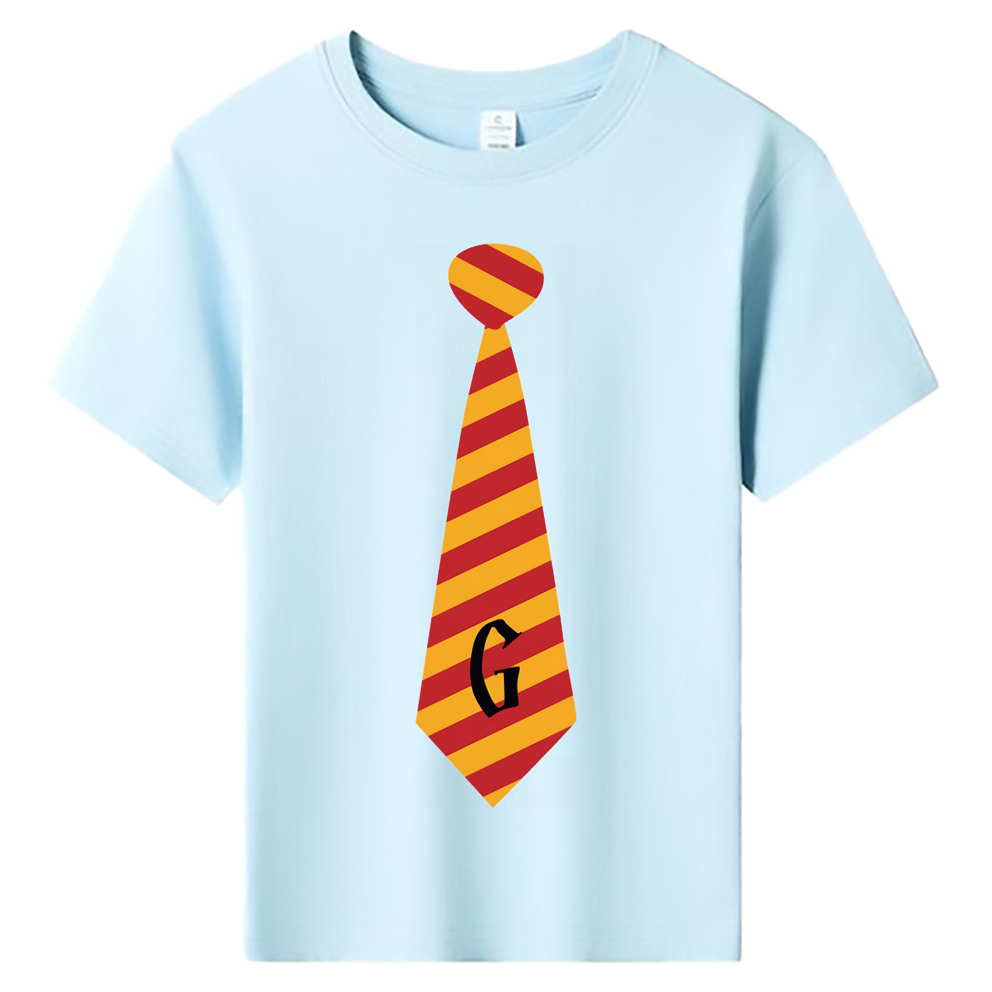 （画像用） Harry Potter ハリー・ポッターシリーズ 綿100％キッズTシャツ（フロントプリント）
